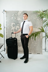 Flight Shirt - No Eyelets