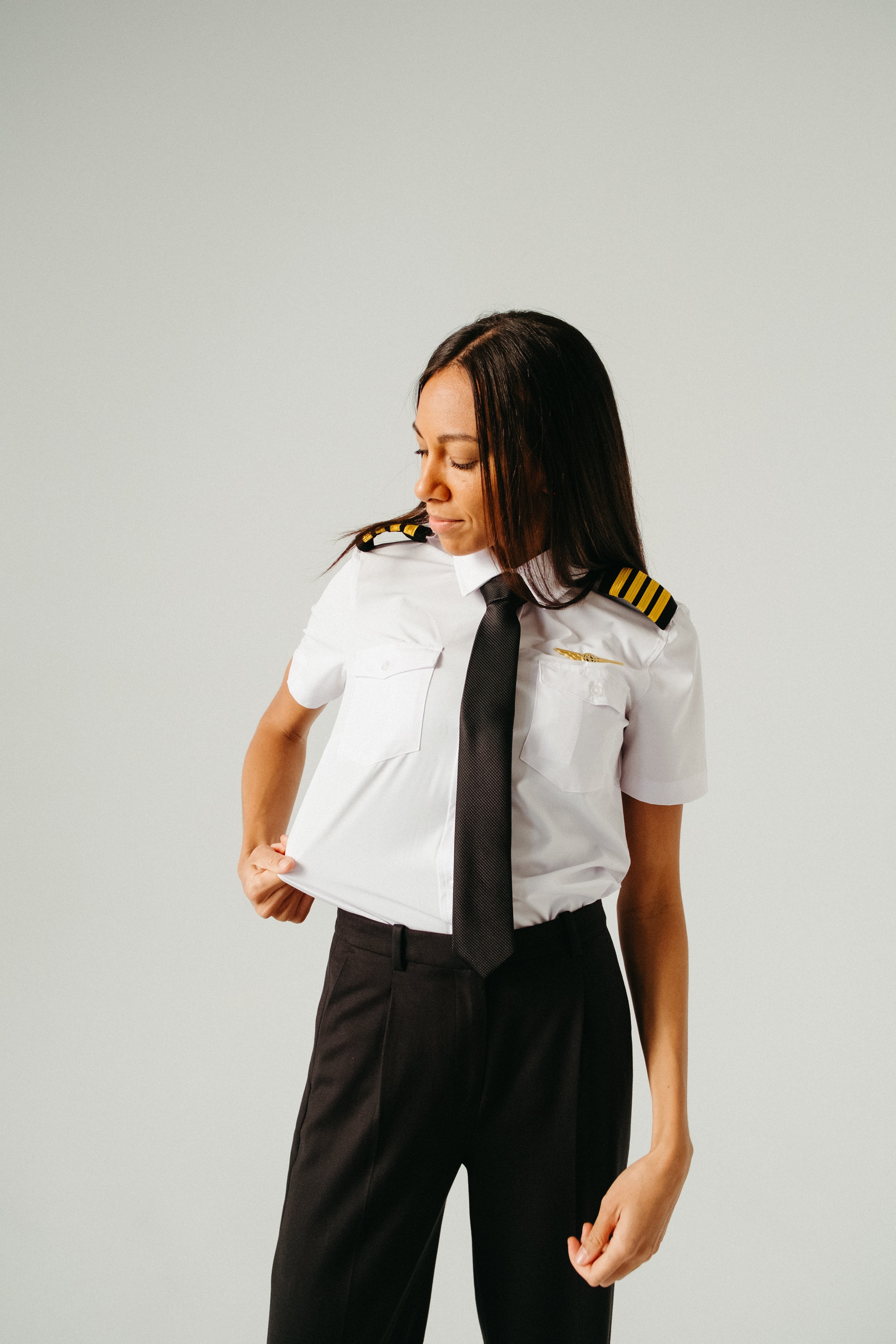 Flight Shirt - Womens - Eyelets