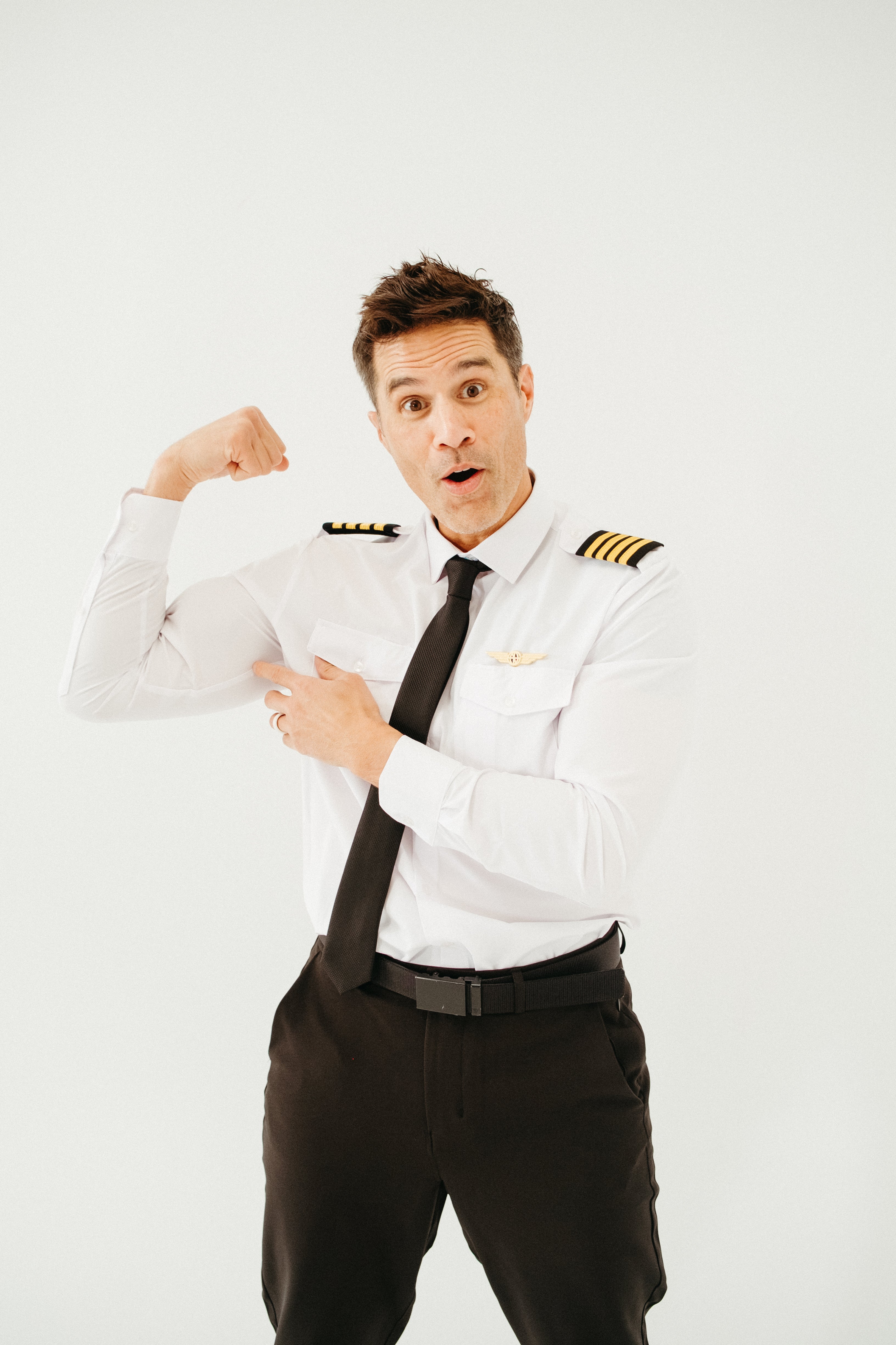 Flight Shirt TALL - Eyelets