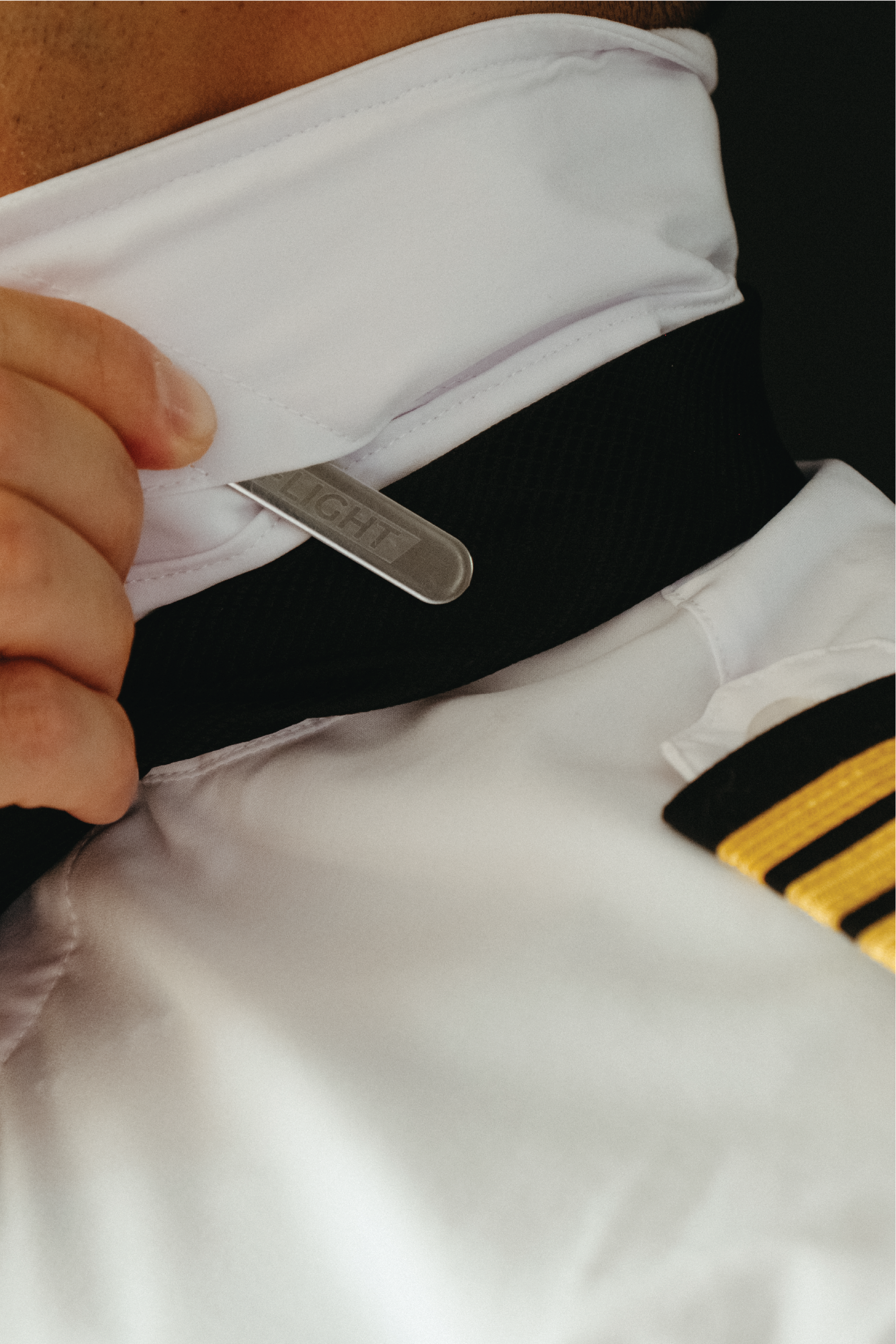 Stainless Steel Collar Stays