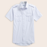 Cloud Cotton Pilot Shirt - No Eyelets