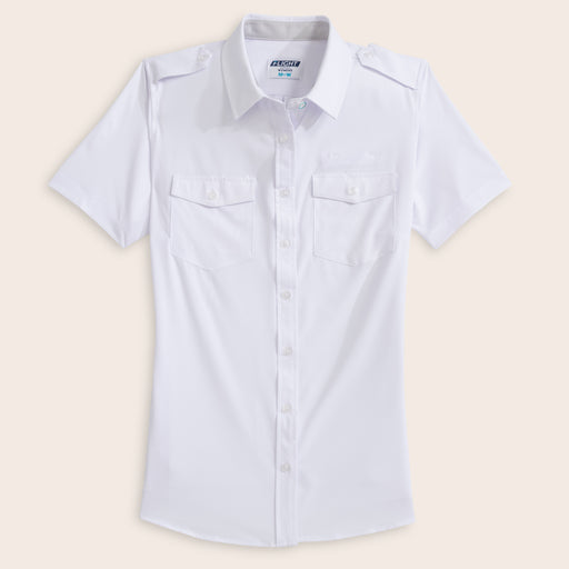 Flight Shirt - Womens - Eyelets