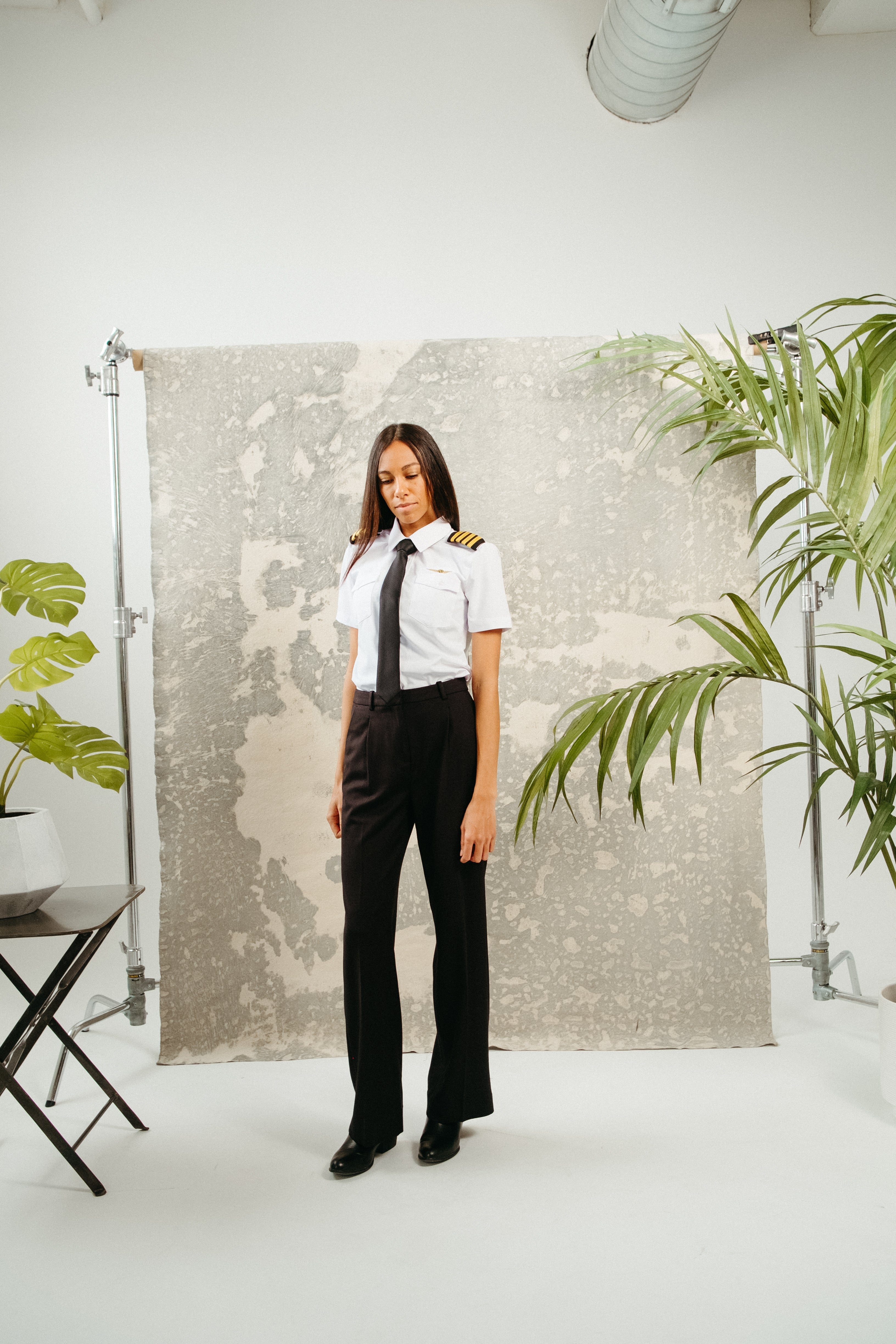 Flight Shirt - Womens - Eyelets