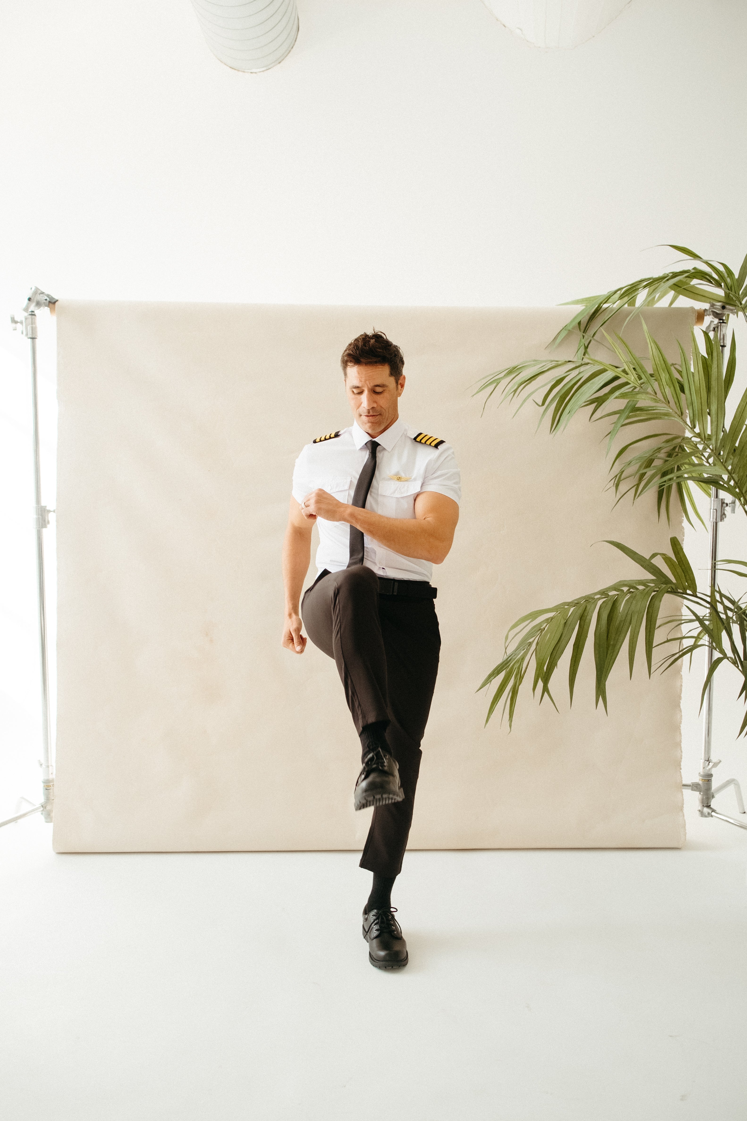 Flight Shirt - No Eyelets
