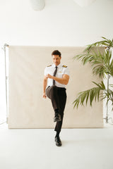 Flight Shirt - No Eyelets