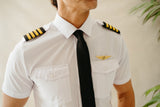 Flight Shirt - Eyelets